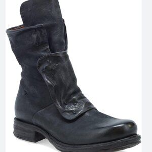 A.S.98 Sills Leather Bootie - Sz 10/41